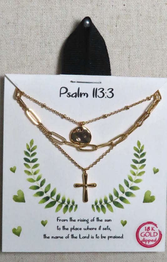 Pslam Necklace