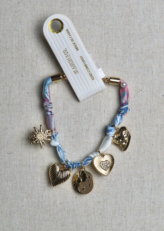 Coastal Scarf Bracelet
