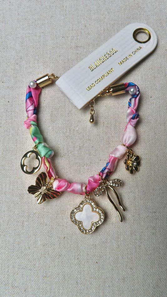 Butterfly Scarf Bracelet