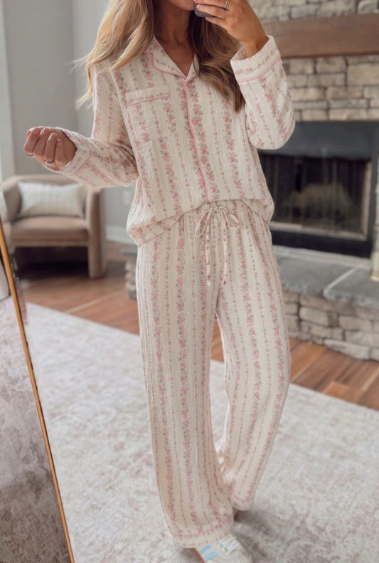 Flower Pajamas