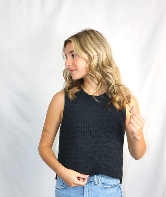 Blue Hour Knit Sweater