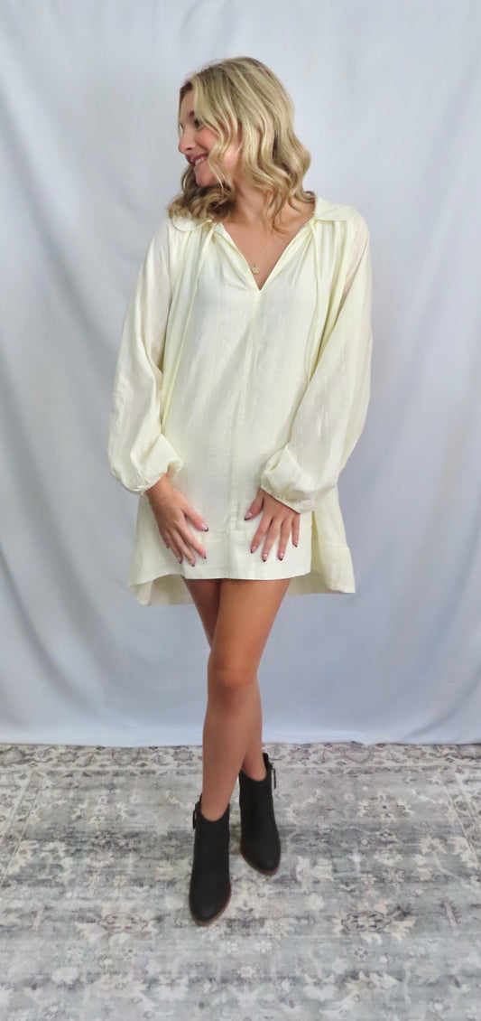Ivory Bloom Dress