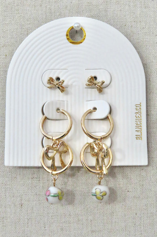 Sweet Bow Earrings