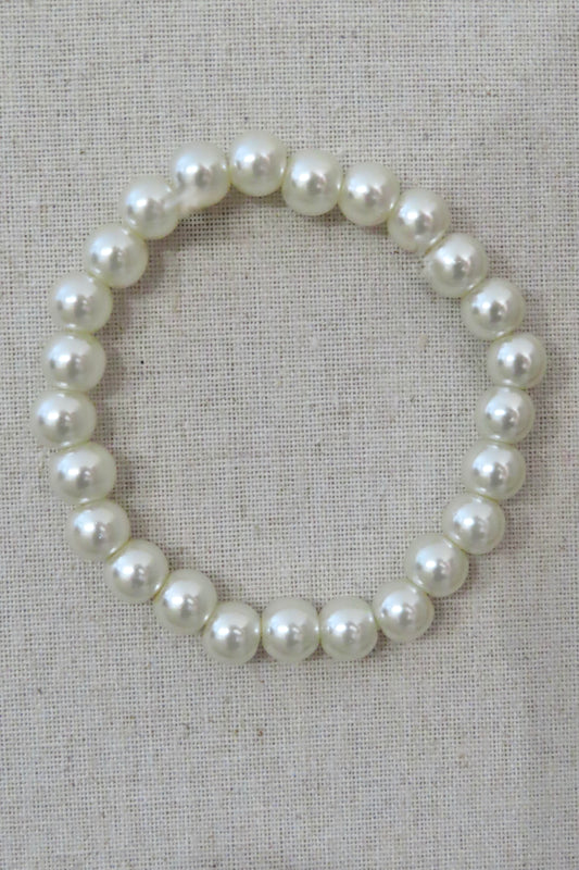 Classic Pearl Bracelet