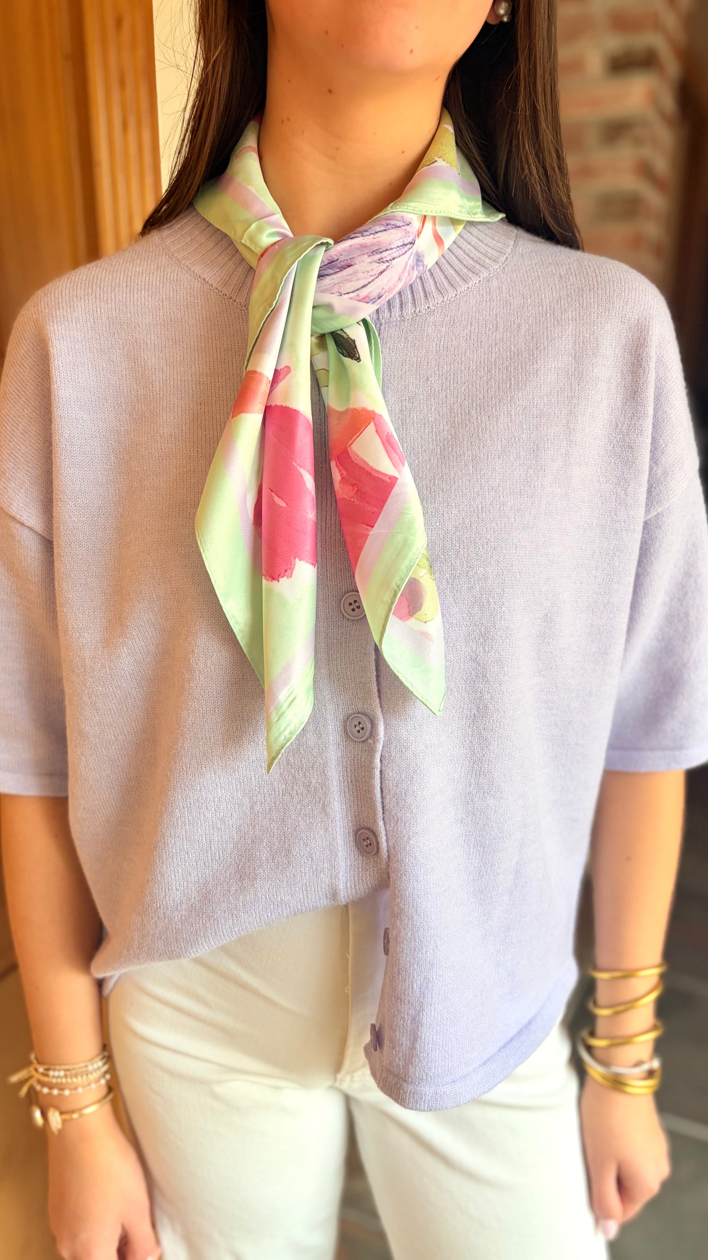 Lilac Cardigan