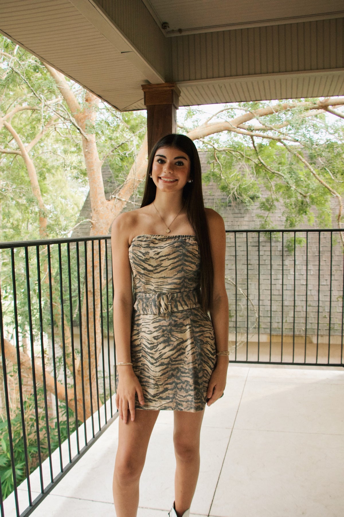 Calling Baton Rouge Dress