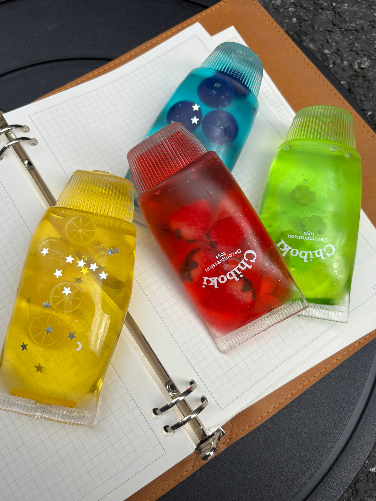 Assorted Fruit & Clover Toothpaste Slow Rising Squishy Toy