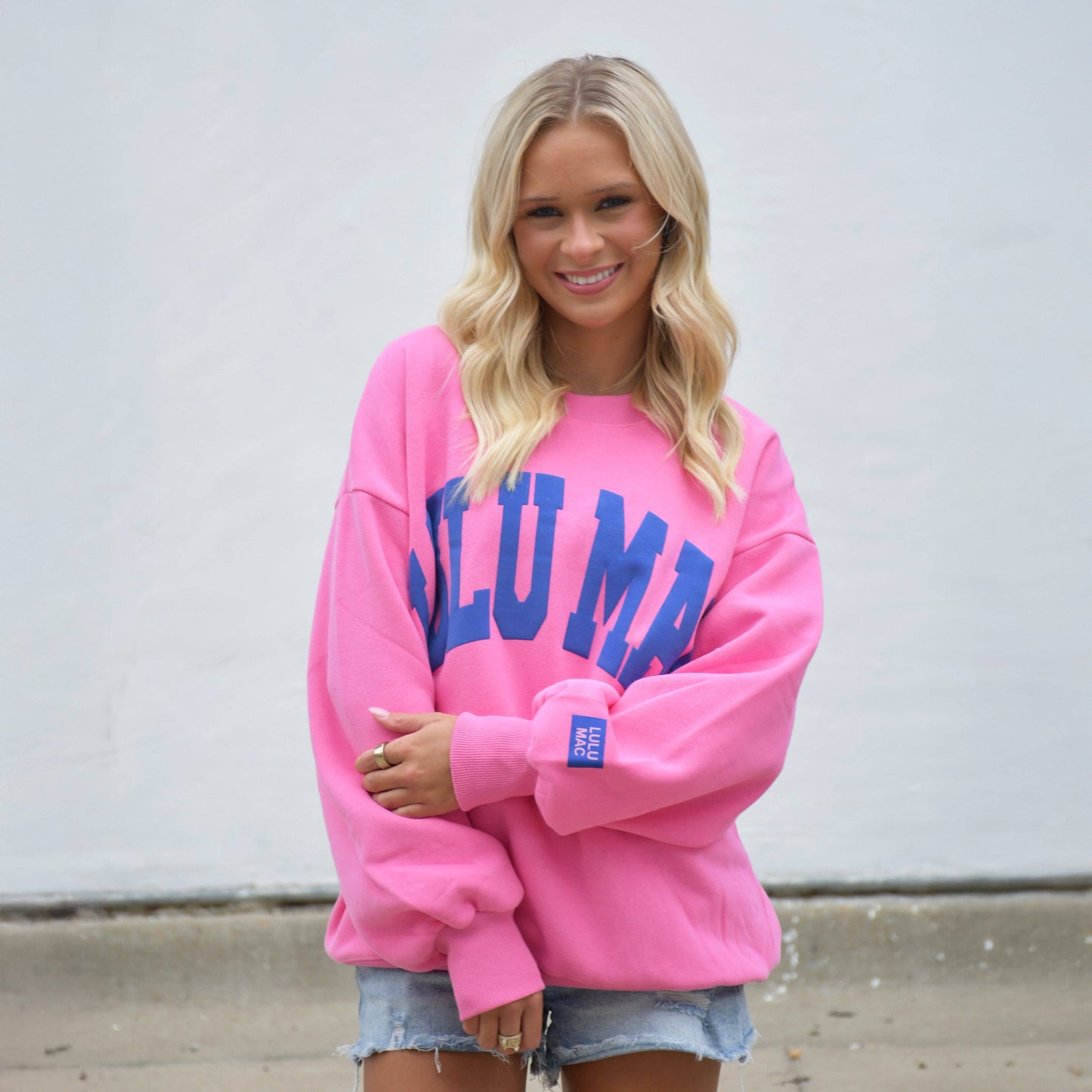 Pink/Royal Puff