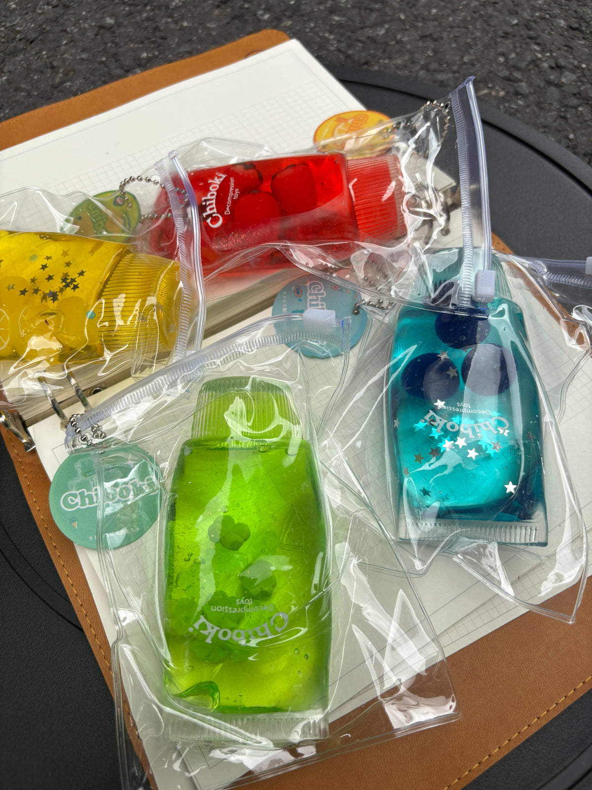 Assorted Fruit & Clover Toothpaste Slow Rising Squishy Toy