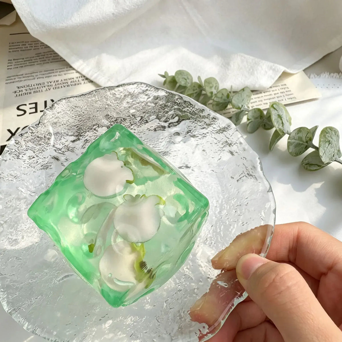 Cute Fruit Cheese Squishy Stress Relief Toy